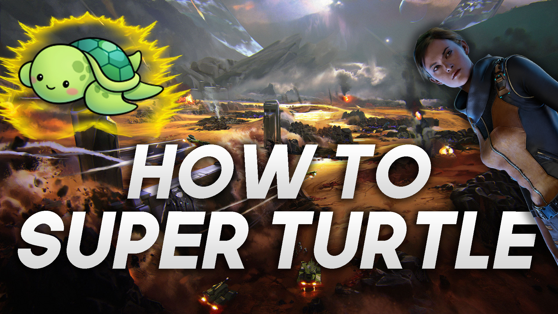 How to Super Turtle - Halo Wars 2
