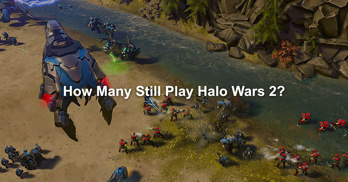 How Many People Still Play Halo Wars 2 in 2026?